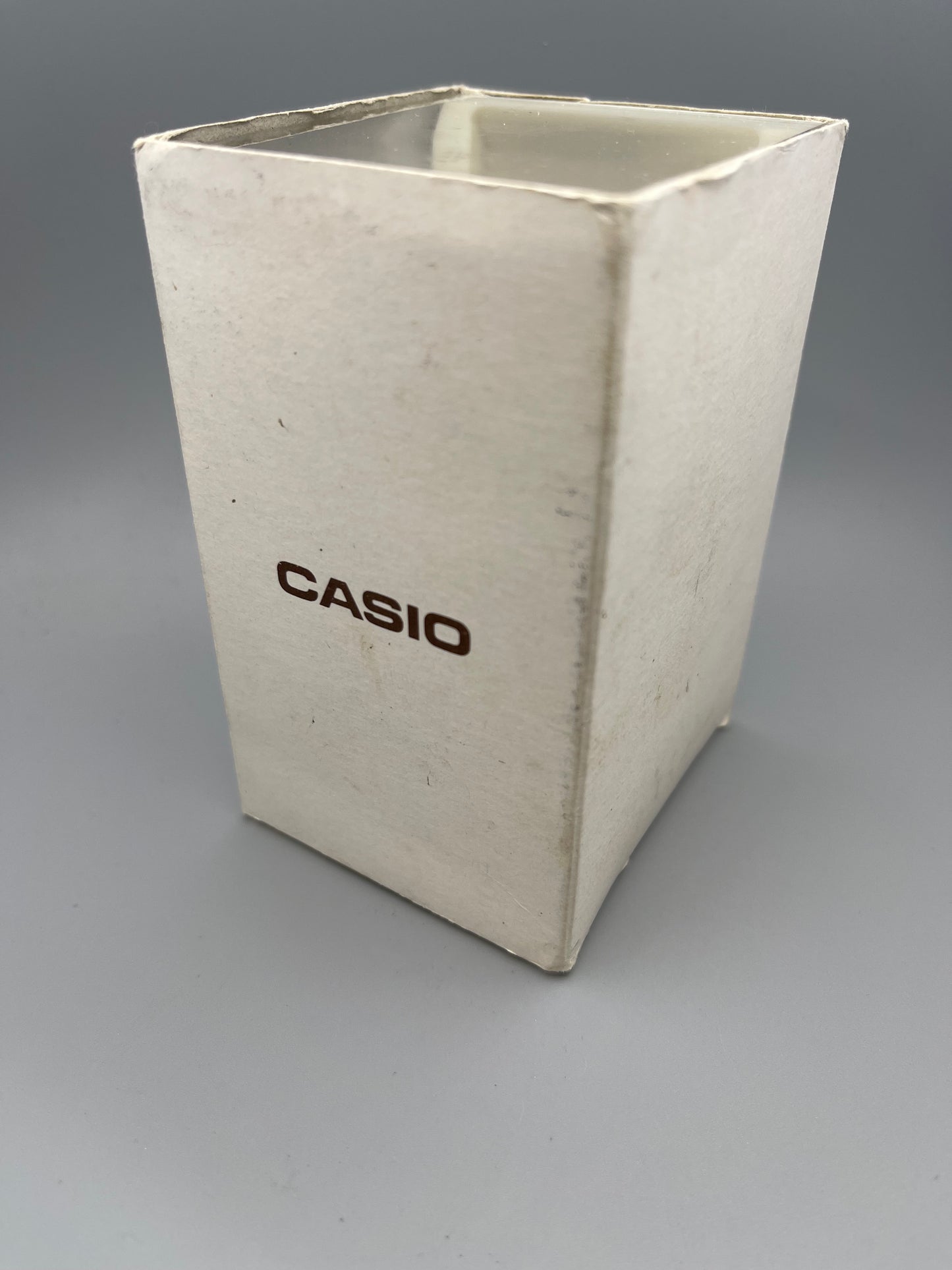 1984 Casio F21 unused in its original box (RARE FIND)