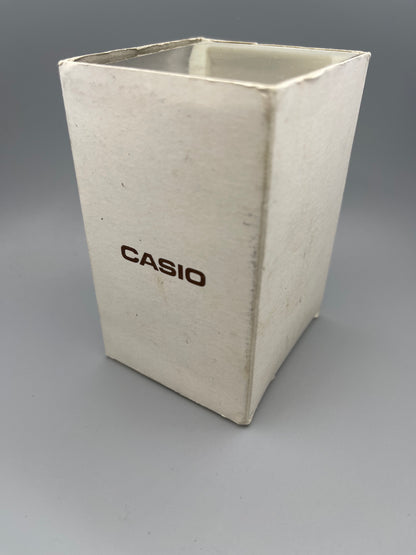 1984 Casio F21 unused in its original box (RARE FIND)