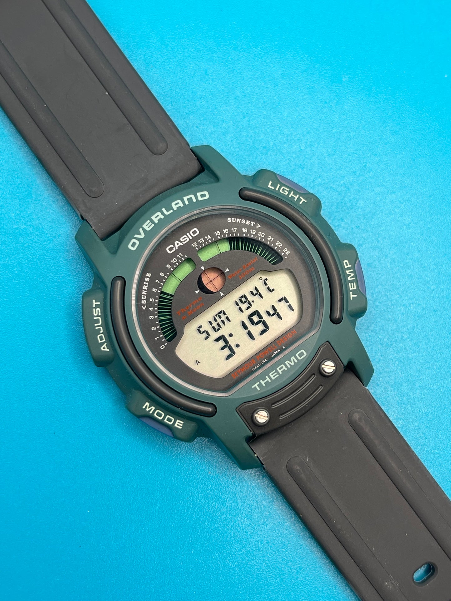 1993 Casio W-910 New Old Stock