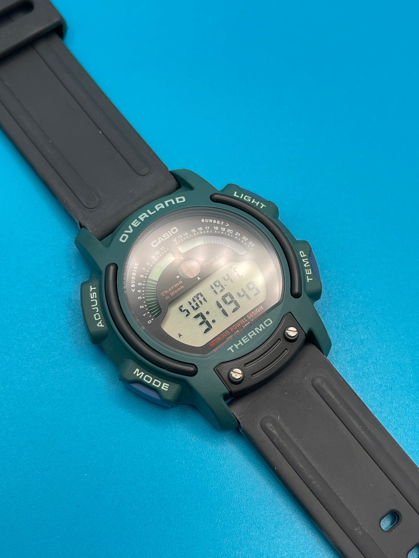 1993 Casio W-910 New Old Stock