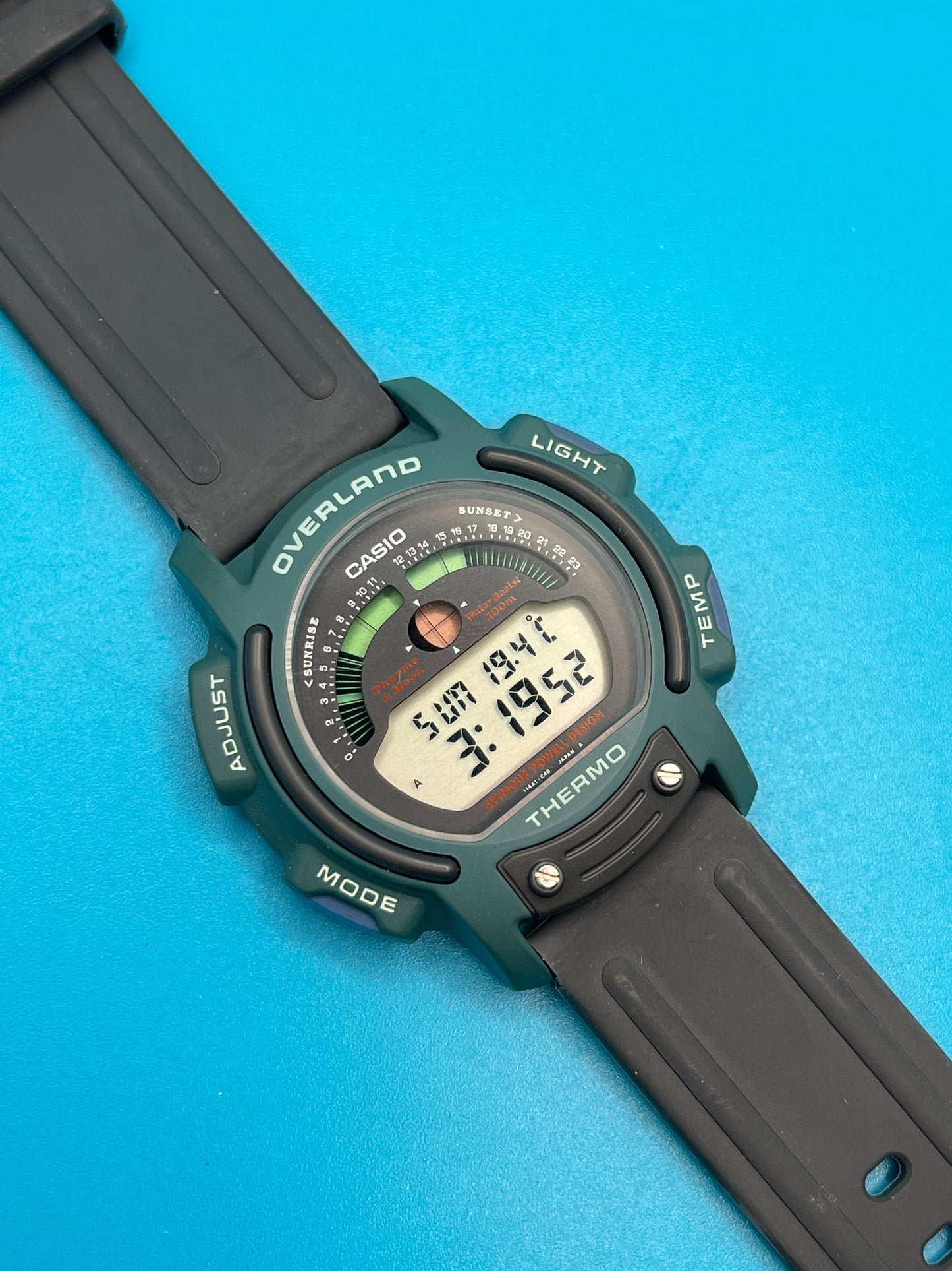 1993 Casio W-910 New Old Stock