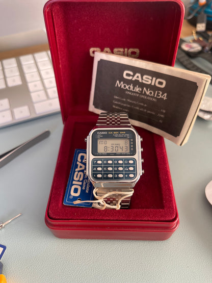1982 Casio CA-901 With Game function 134 Module