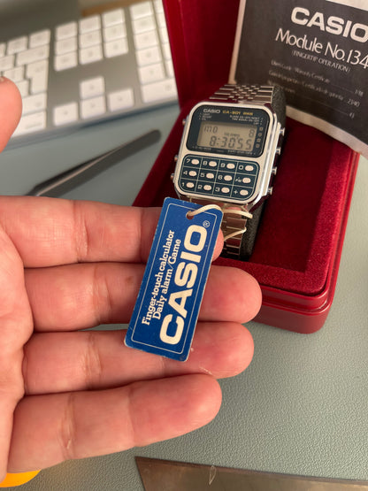 1982 Casio CA-901 With Game function 134 Module