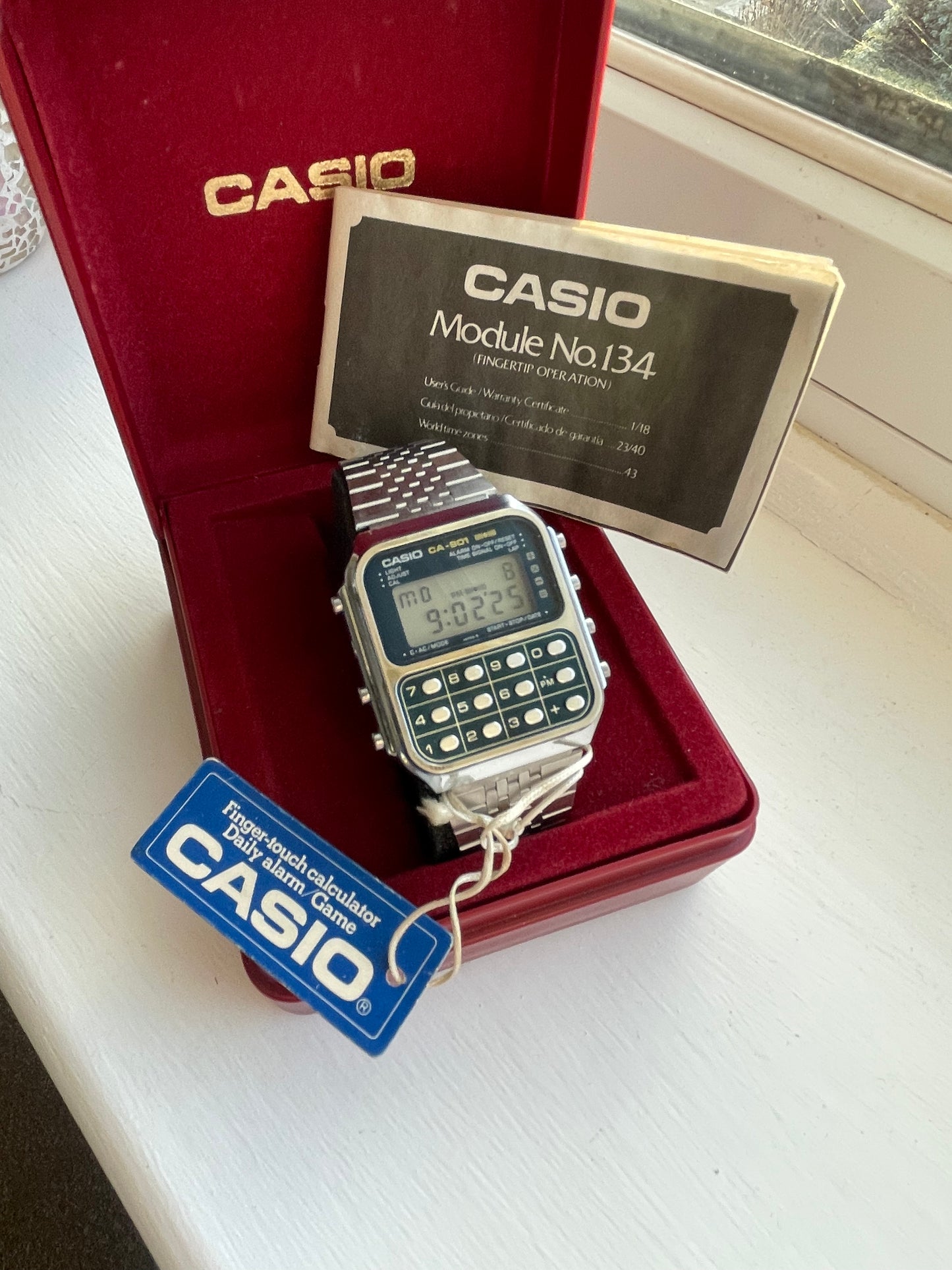 1982 Casio CA-901 With Game function 134 Module