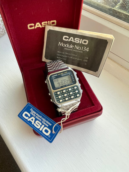 1982 Casio CA-901 With Game function 134 Module