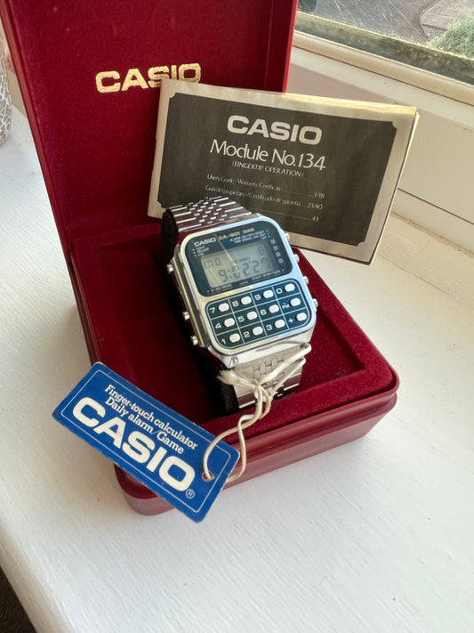 1982 Casio CA-901 With Game function 134 Module