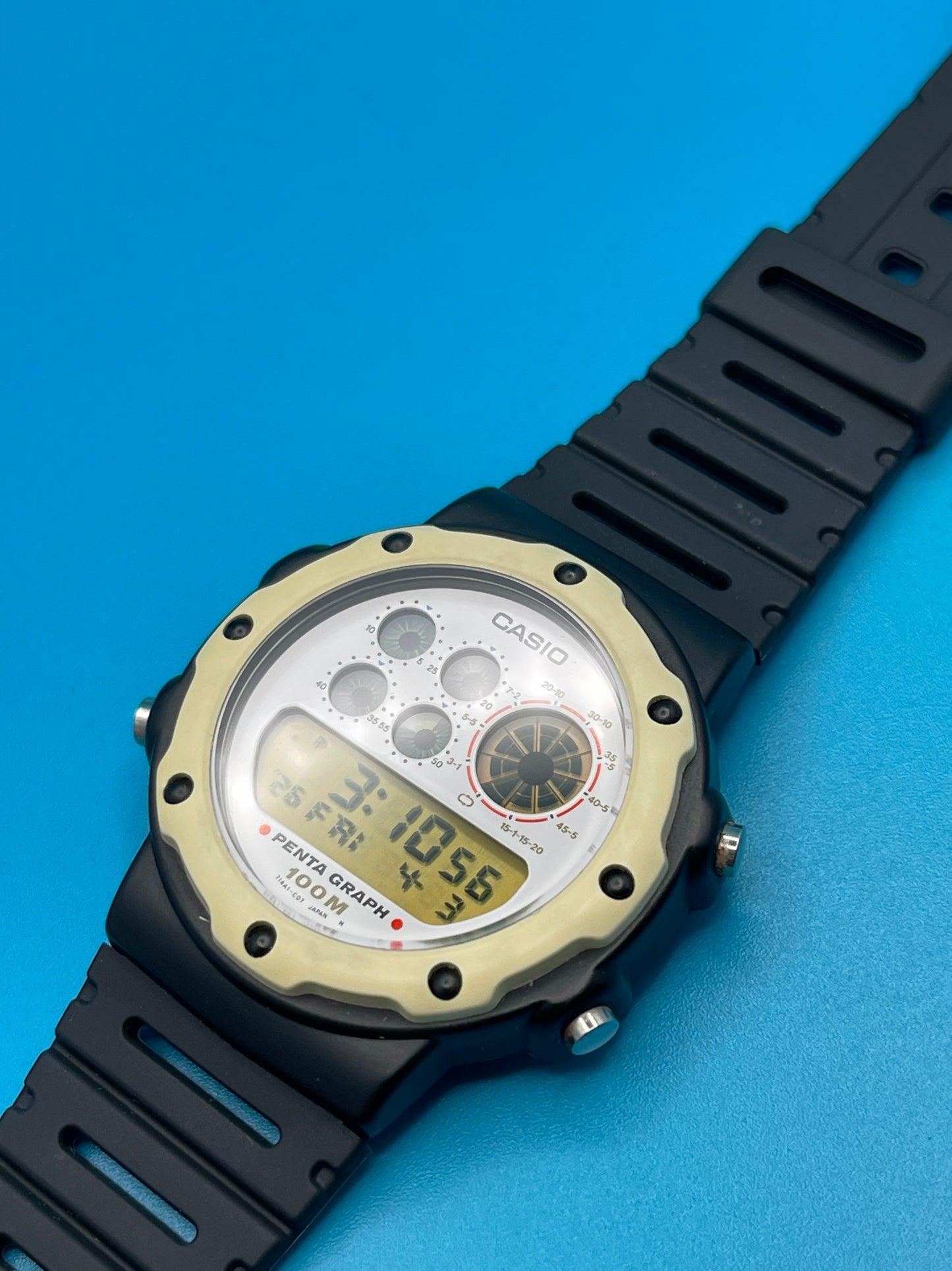 1993 Rare casio PGW-30