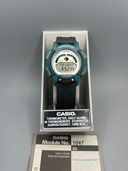 1990s Casio W-910 Japan Seymour powell design new old stock