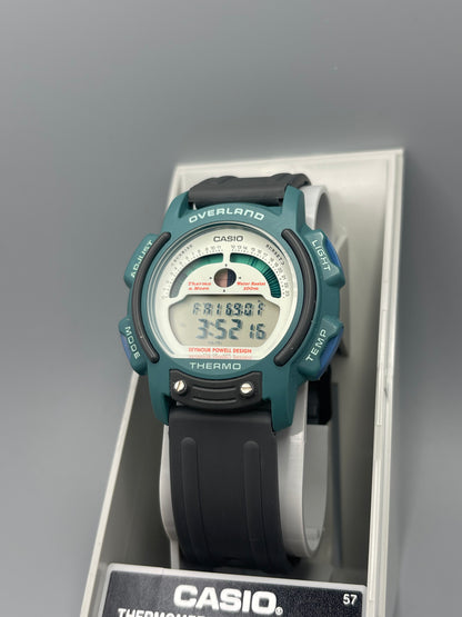 1990s Casio W-910 Japan Seymour powell design new old stock