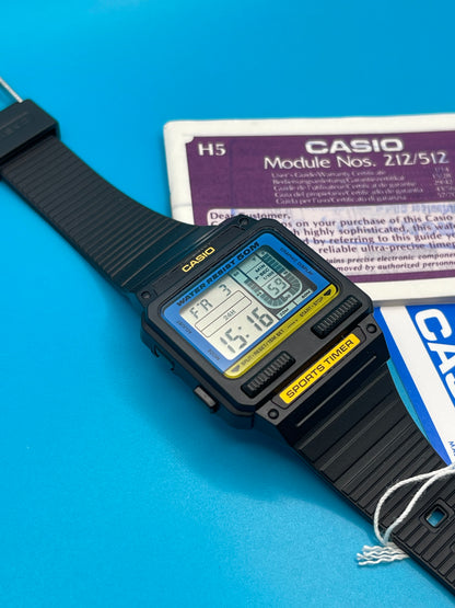 1986 Casio SW-110 New Old Stock