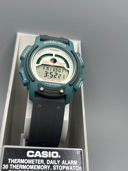 1990s Casio W-910 Japan Seymour powell design new old stock