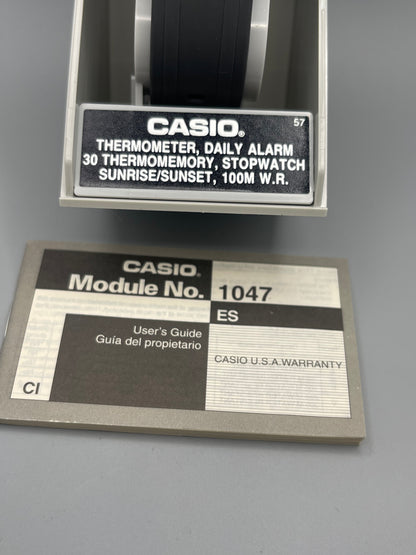 1990s Casio W-910 Japan Seymour powell design new old stock