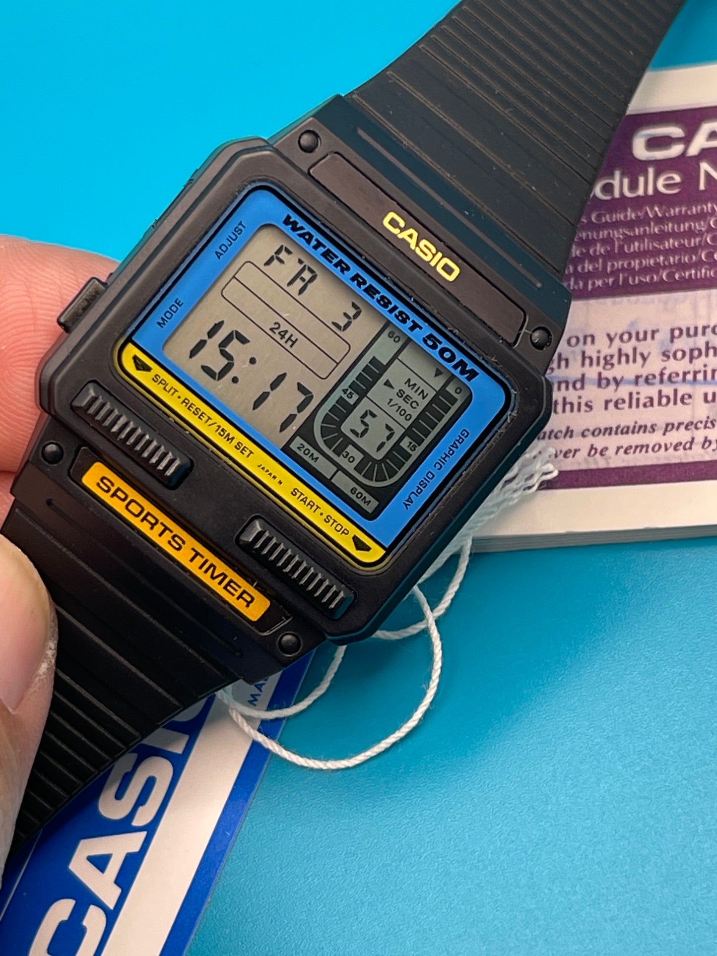 1986 Casio SW-110 New Old Stock