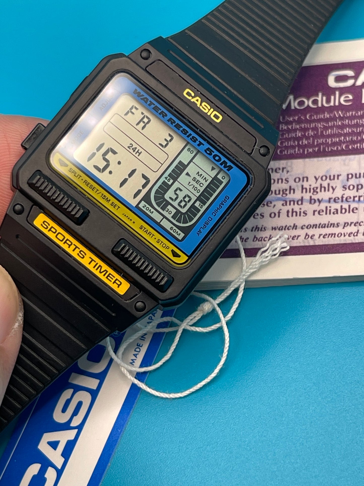 1986 Casio SW-110 New Old Stock