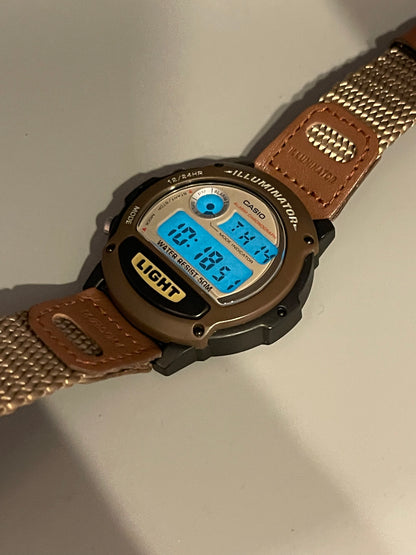 1990s Casio W-89H NEW OLD STOCK