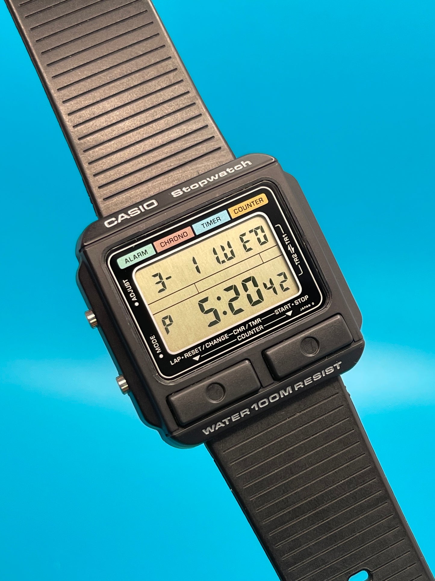 1984 Casio W-500 with original band