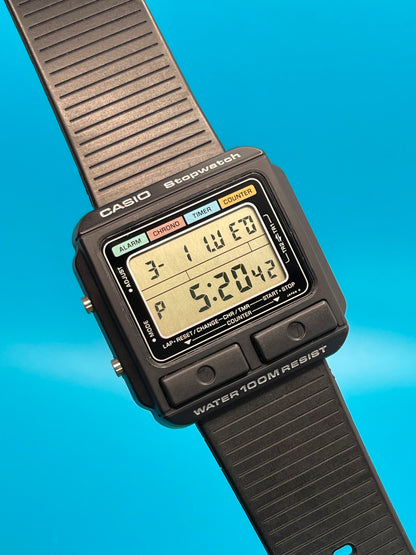 1984 Casio W-500 with original band