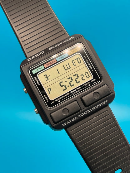 1984 Casio W-500 with original band