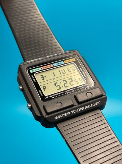 1984 Casio W-500 with original band