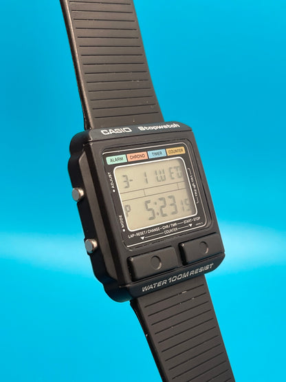 1984 Casio W-500 with original band