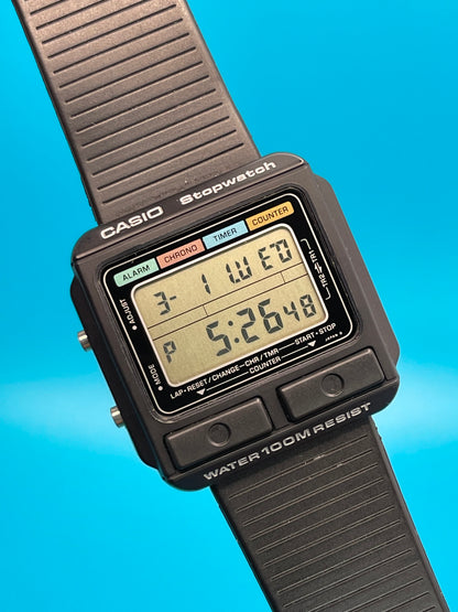 1984 Casio W-500 with original band