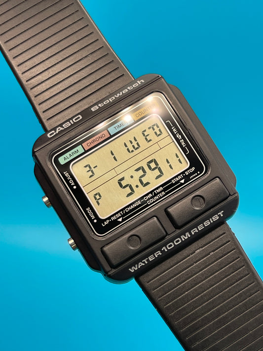 1984 Casio W-500 with original band