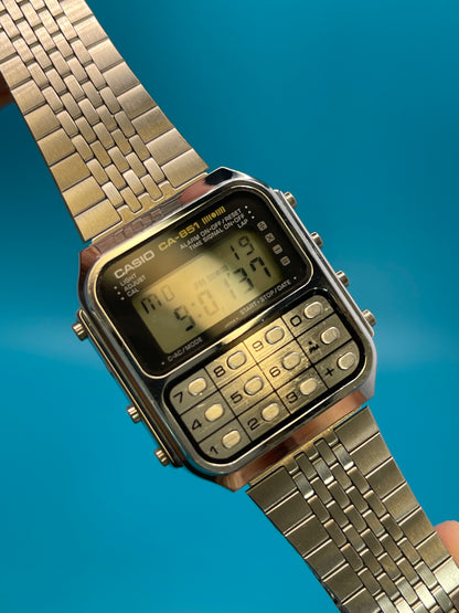 1981 Casio CA-851 with game