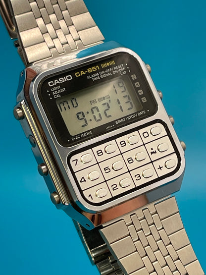 1981 Casio CA-851 with game