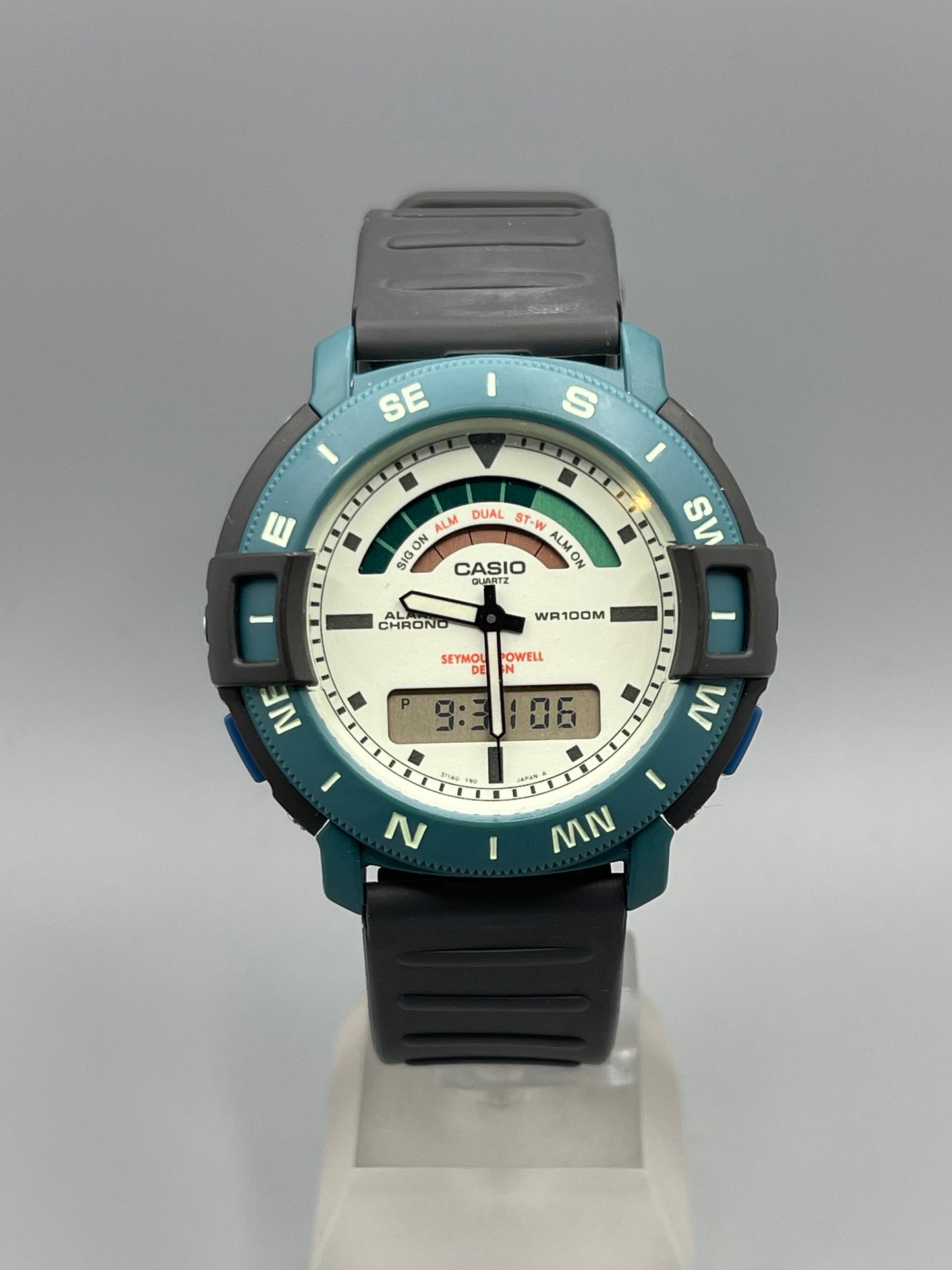 1990s Casio AW-900 Japan Seymour powell