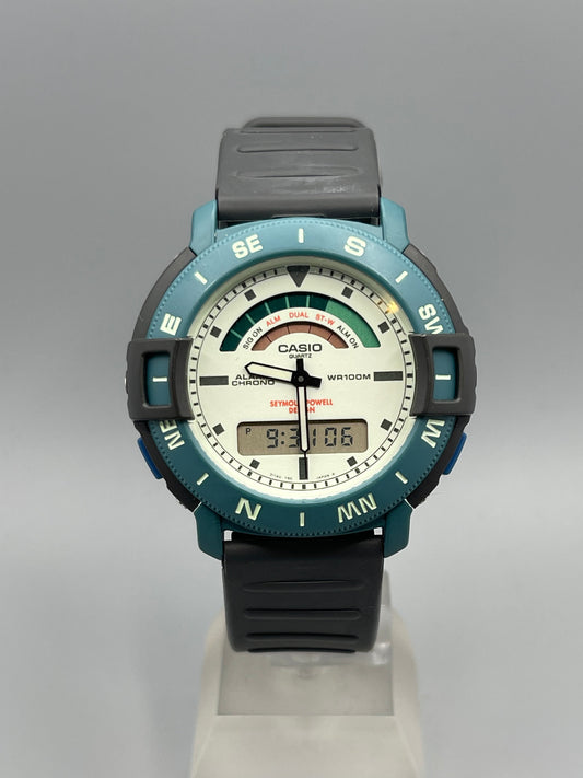 1990s Casio AW-900 Japan Seymour powell