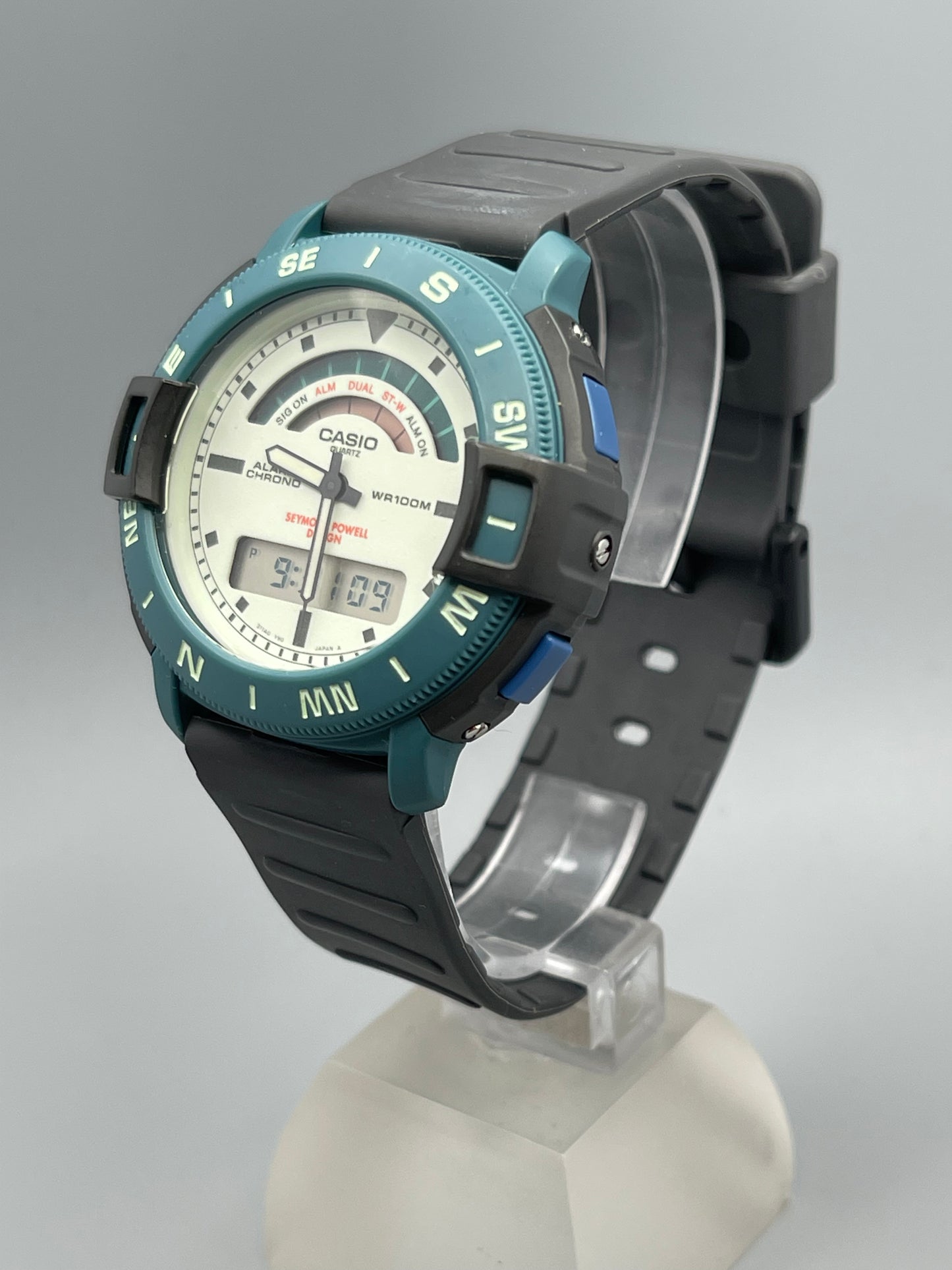 1990s Casio AW-900 Japan Seymour powell
