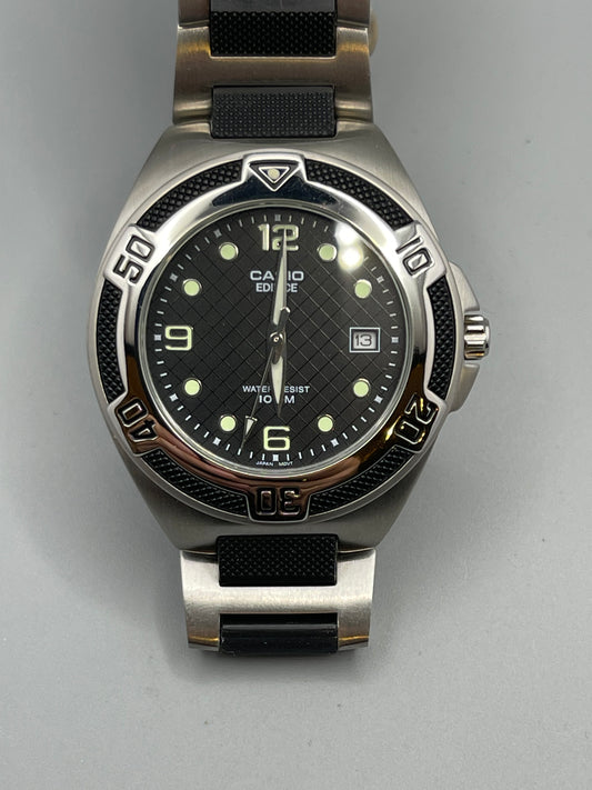 1990s Casio Edifice new old stock