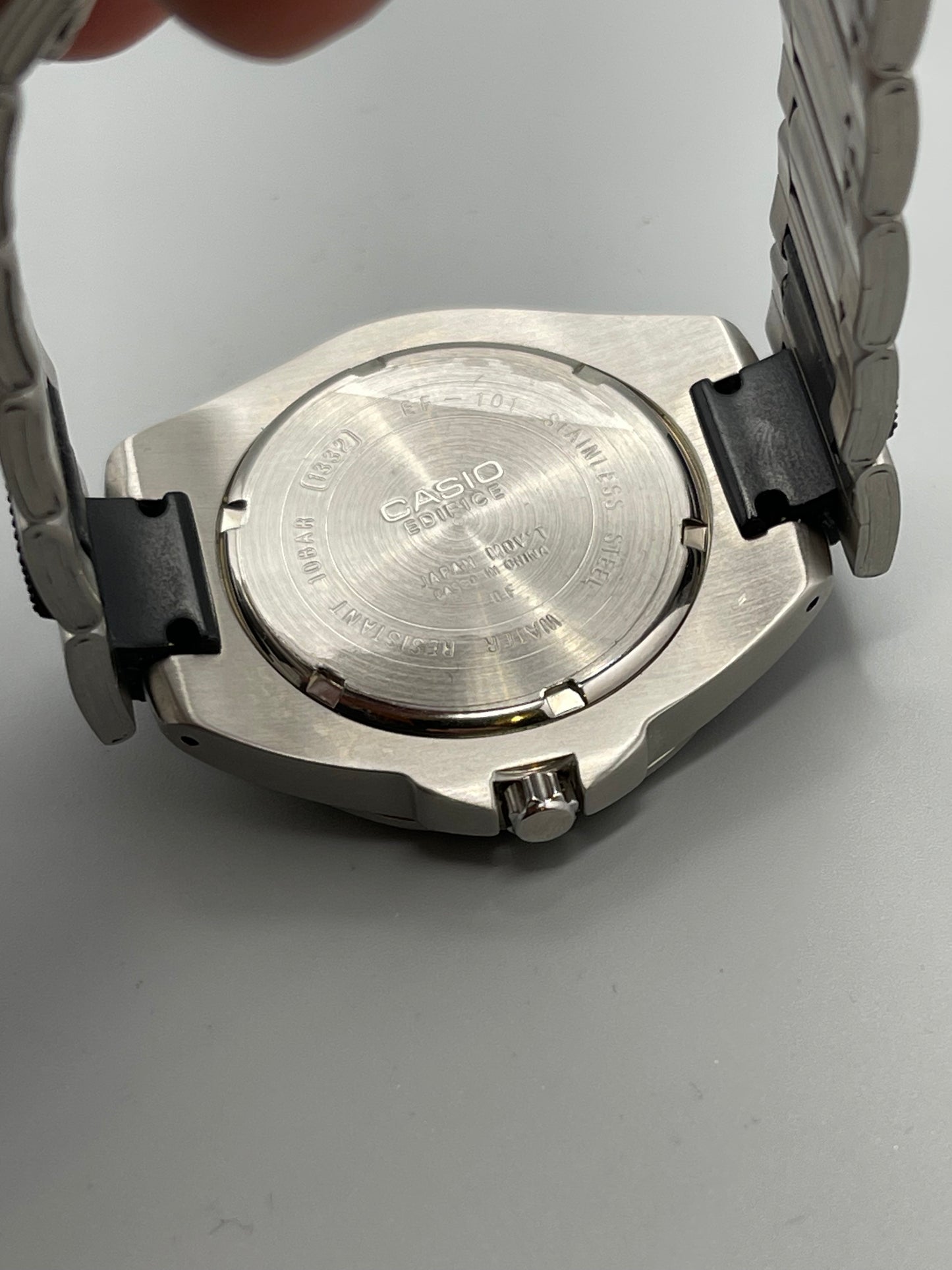 1990s Casio Edifice new old stock