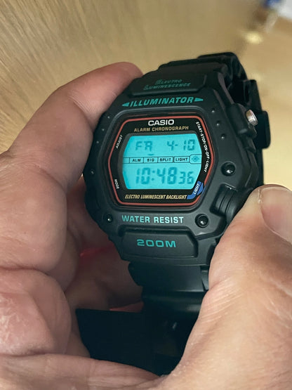 Casio DW-290 Boxed