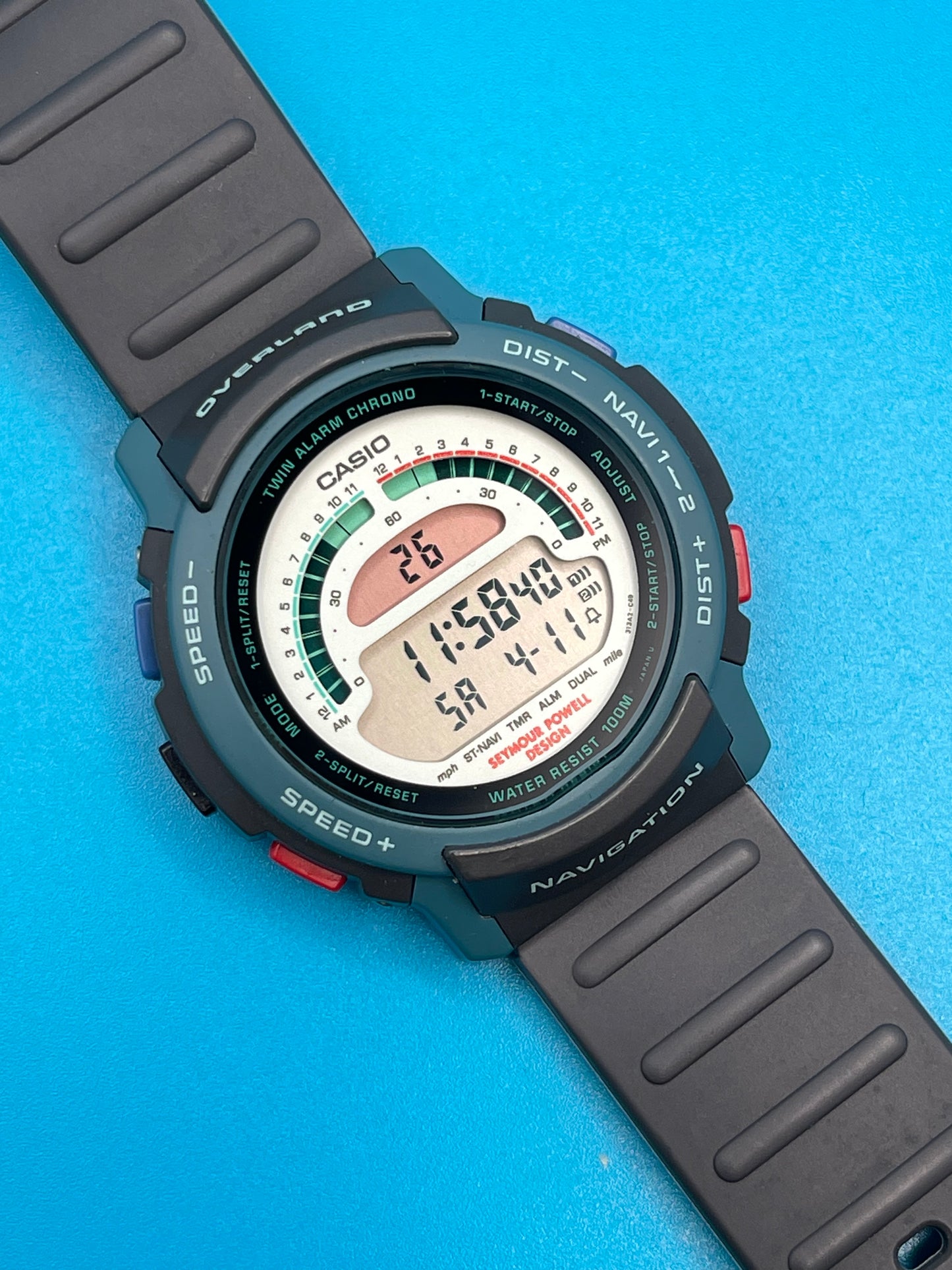 1993 Casio W-900 SEYMOUR POWELL