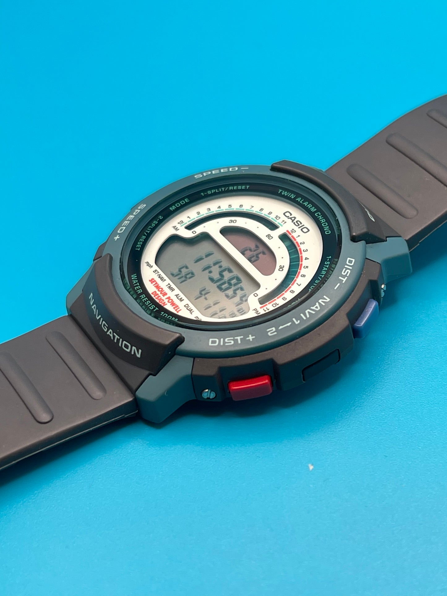 1993 Casio W-900 SEYMOUR POWELL