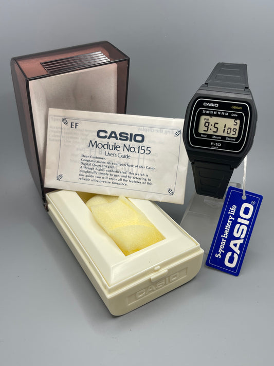 1980 Original Casio F10 unused NEW OLD STOCK