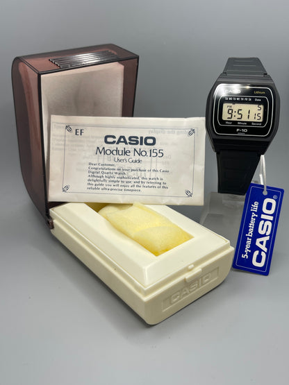 1980 Original Casio F10 unused NEW OLD STOCK