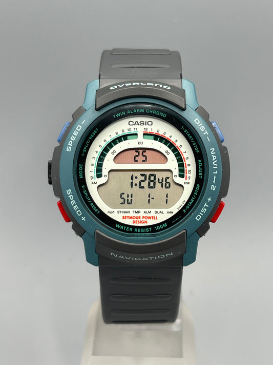 1990 Casio W-900 SEYMOUR POWELL new old stock