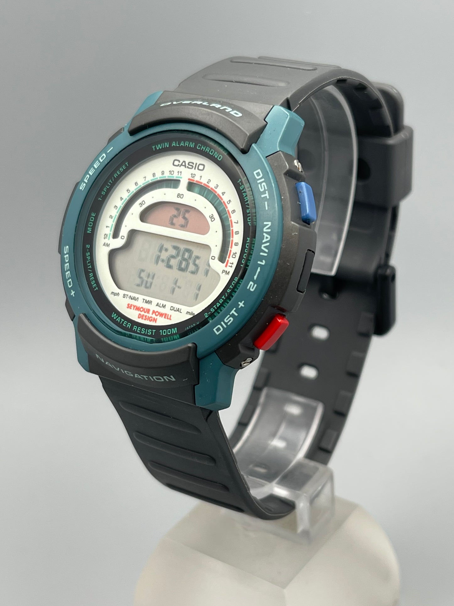 1990 Casio W-900 SEYMOUR POWELL new old stock