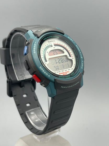 1990 Casio W-900 SEYMOUR POWELL new old stock