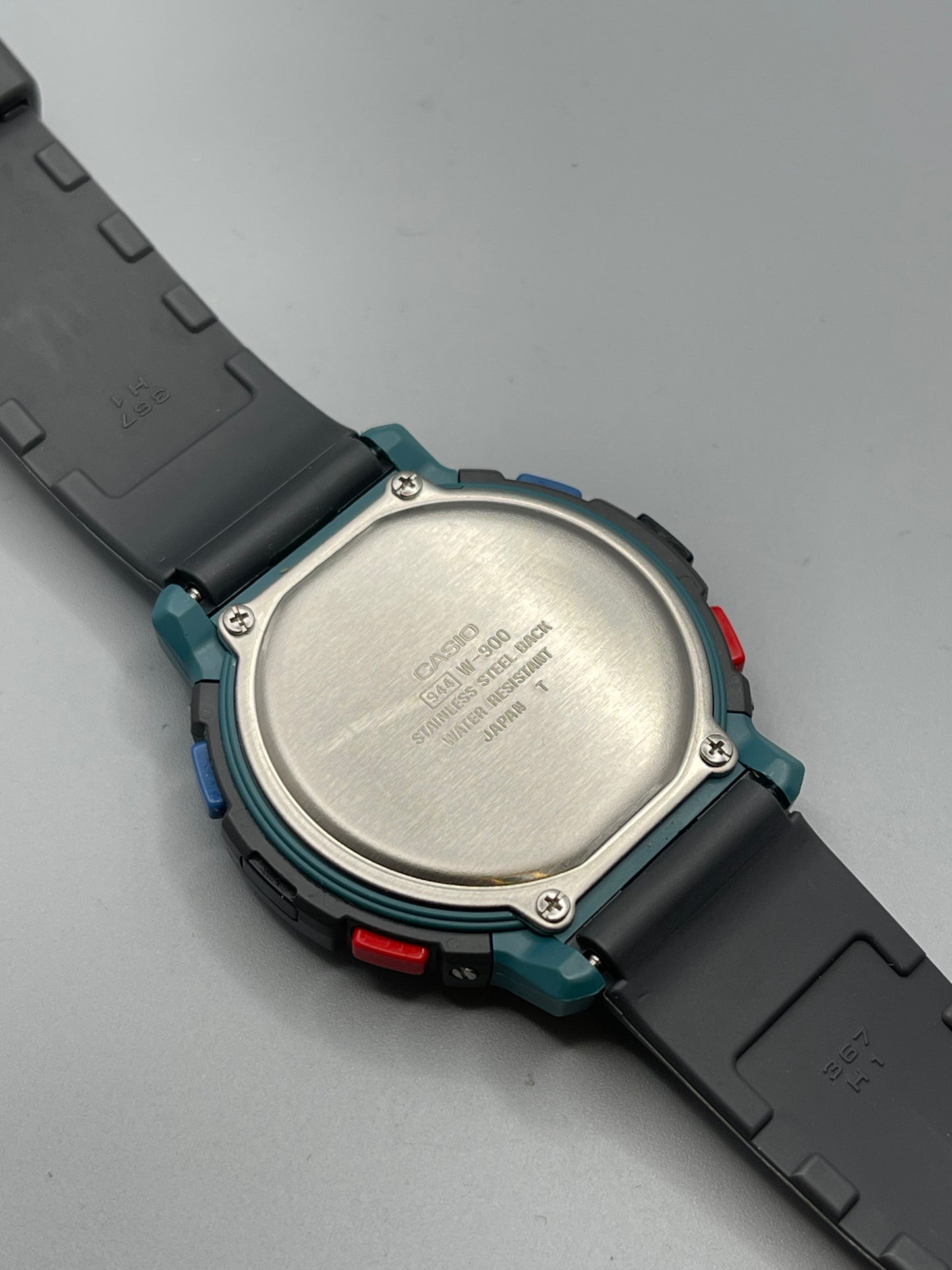 1990 Casio W-900 SEYMOUR POWELL new old stock