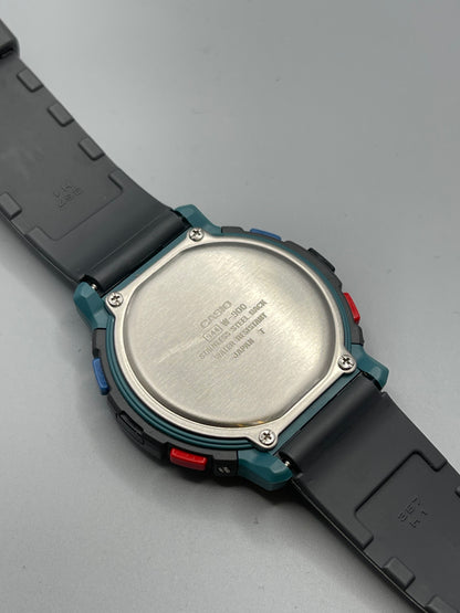 1990 Casio W-900 SEYMOUR POWELL new old stock