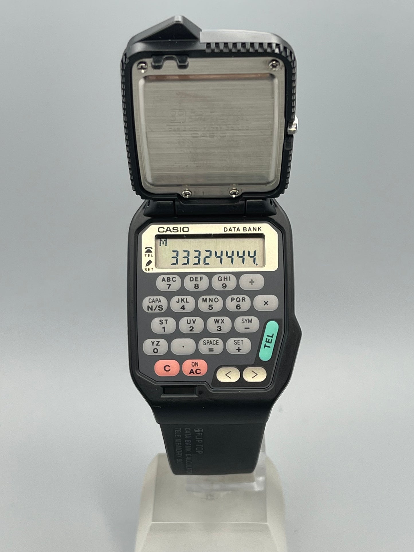 1990 Casio Flip Top FTP-30 NEW OLD STOCK