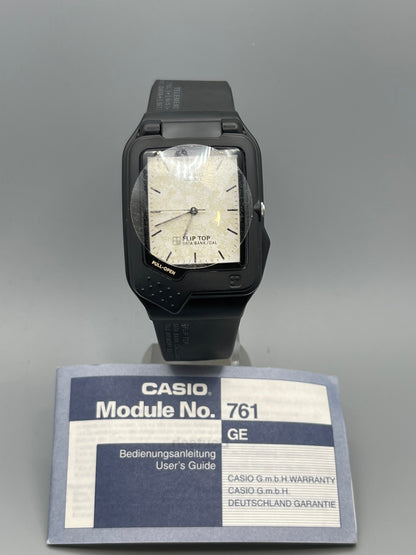 1990 Casio Flip Top FTP-30 NEW OLD STOCK