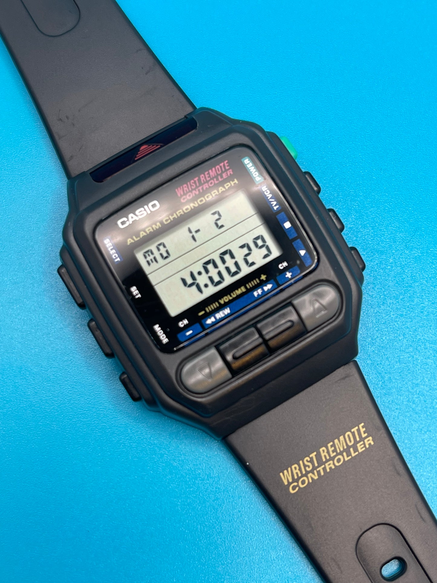 1992 Casio CMD-30B wrist remote control watch