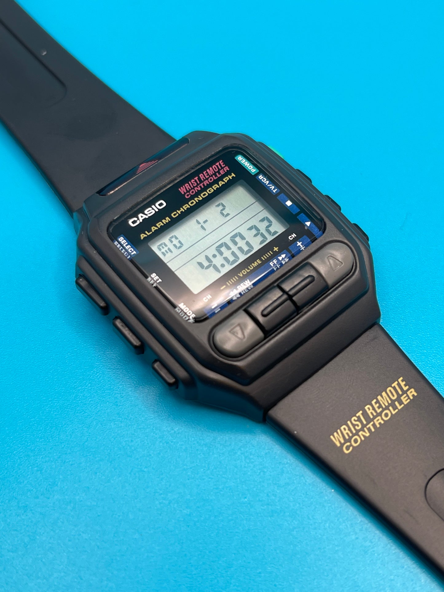 1992 Casio CMD-30B wrist remote control watch