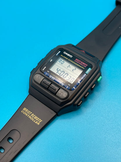 1992 Casio CMD-30B wrist remote control watch