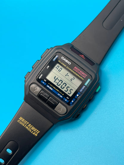 1992 Casio CMD-30B wrist remote control watch