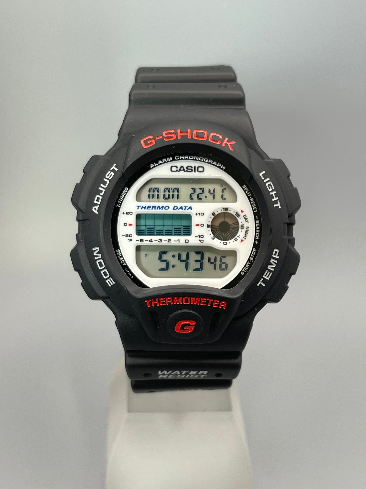 90s Casio G-Shock DW-6100 new old stock